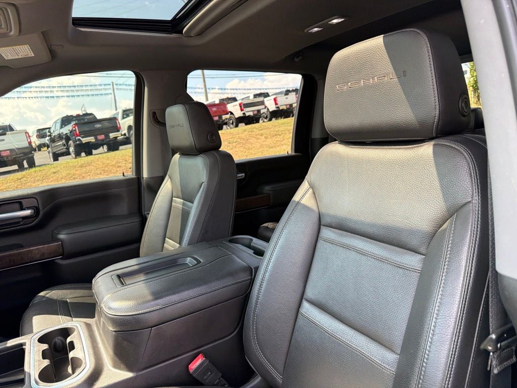 2021 GMC Sierra 3500HD 4WD Crew Cab Standard Bed Denali