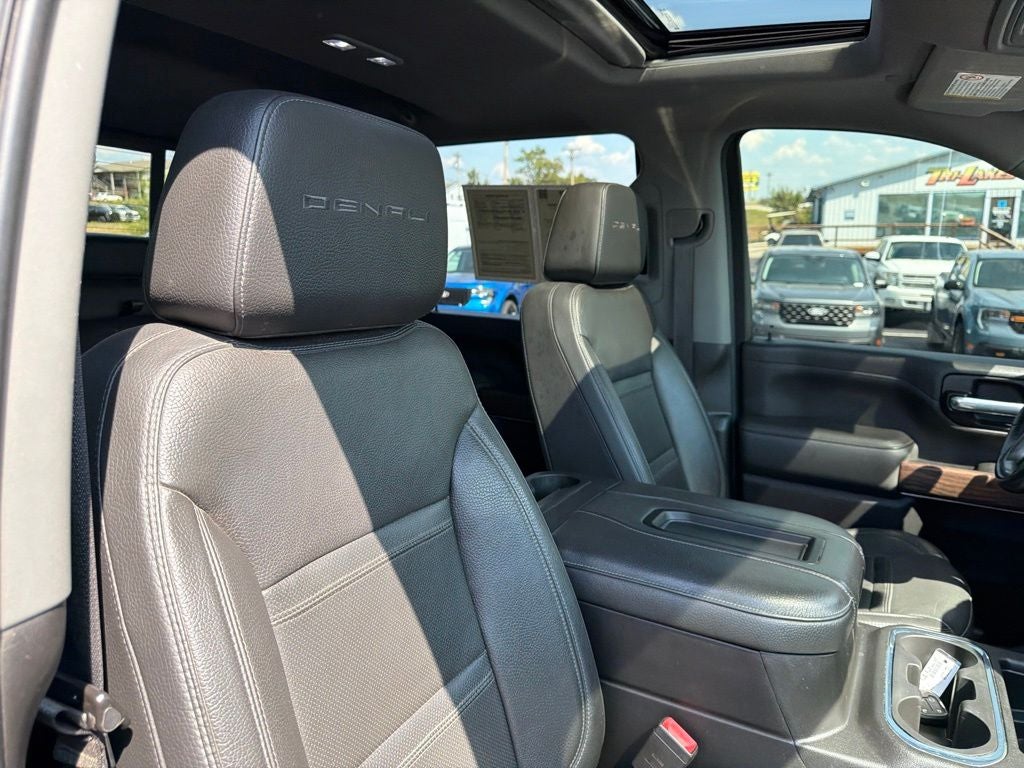 2021 GMC Sierra 3500HD 4WD Crew Cab Standard Bed Denali