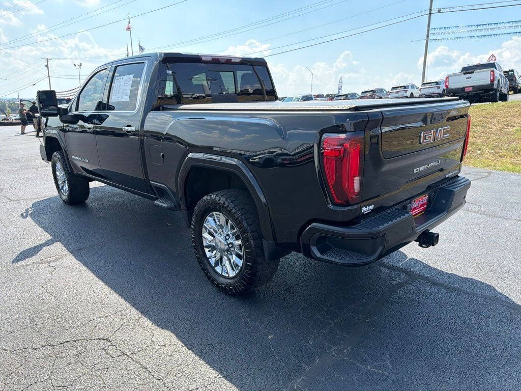 2021 GMC Sierra 3500HD 4WD Crew Cab Standard Bed Denali