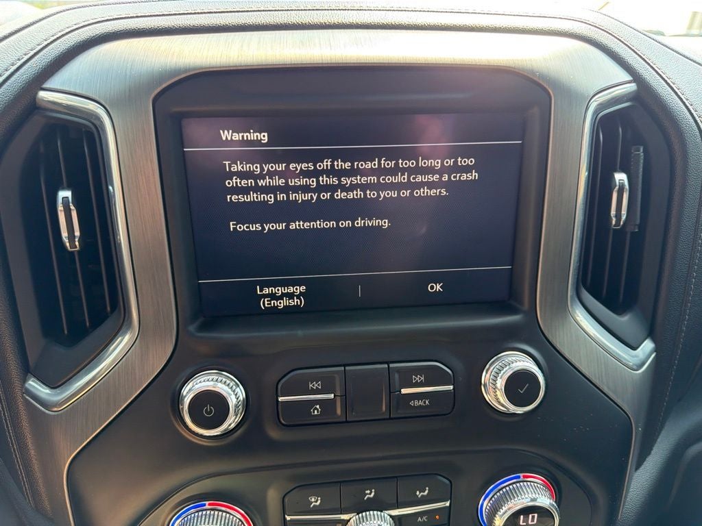 2021 GMC Sierra 3500HD 4WD Crew Cab Standard Bed Denali