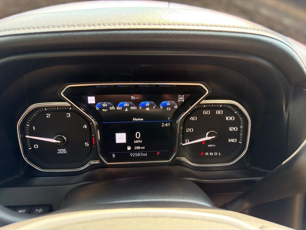 2021 GMC Sierra 3500HD 4WD Crew Cab Standard Bed Denali