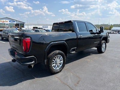2021 GMC Sierra 3500HD 4WD Crew Cab Standard Bed Denali