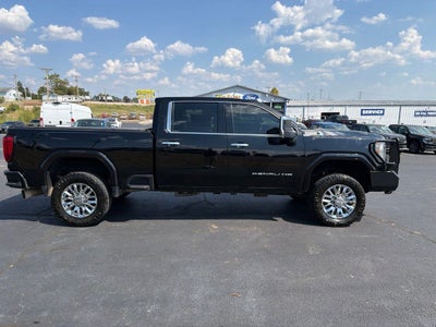 2021 GMC Sierra 3500HD 4WD Crew Cab Standard Bed Denali