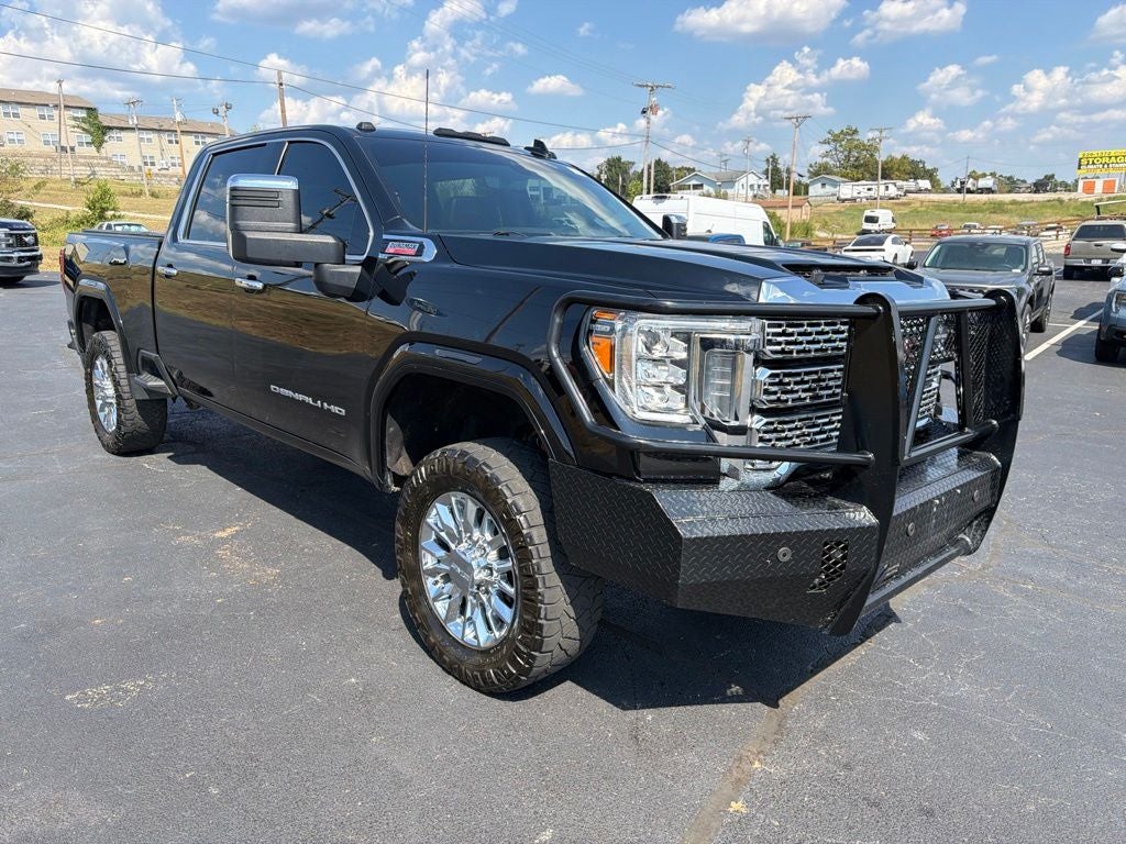 2021 GMC Sierra 3500HD 4WD Crew Cab Standard Bed Denali