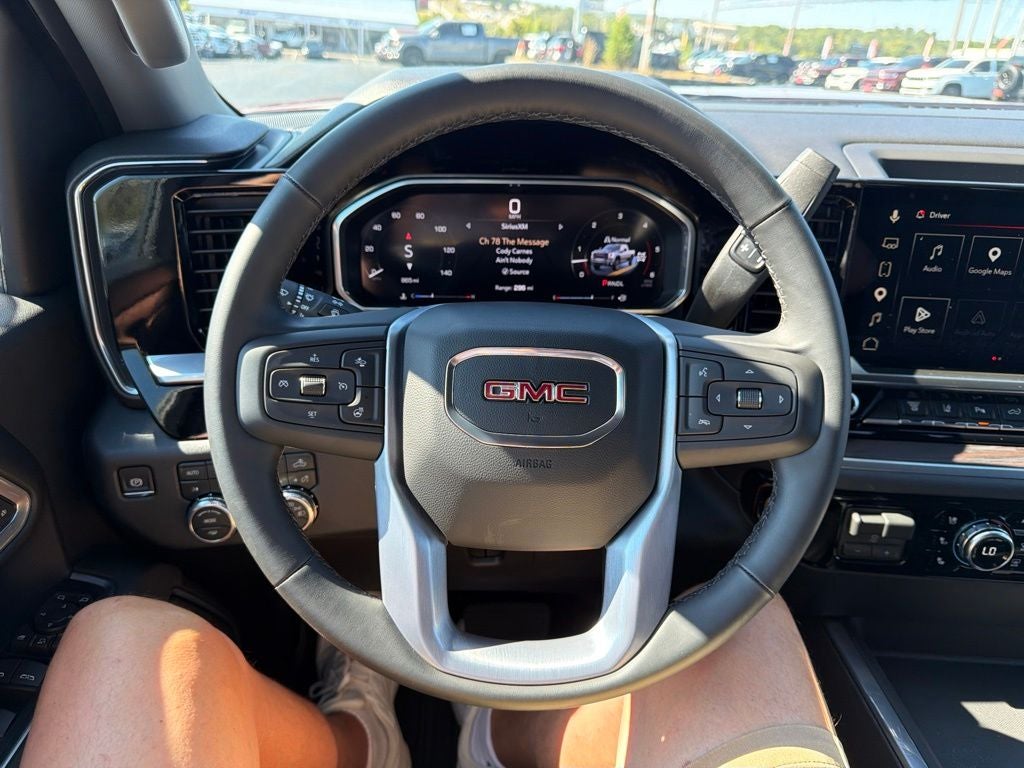 2026 GMC Sierra 2500 HD Crew Cab, Standard Bed, SLT, 4WD