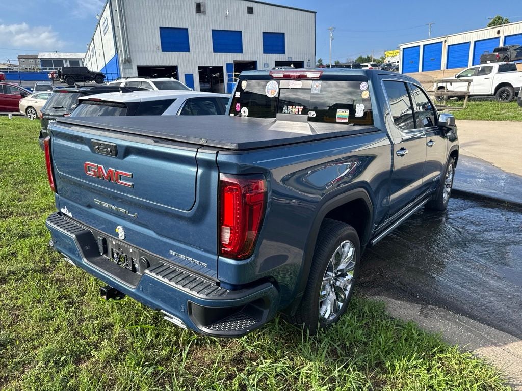 2024 GMC Sierra 1500 4WD Crew Cab Short Box Denali