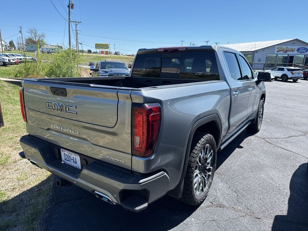 2024 GMC Sierra 1500 4WD Crew Cab Short Box Denali Ultimate