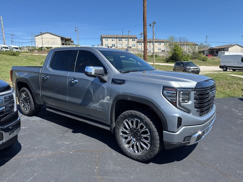 2024 GMC Sierra 1500 4WD Crew Cab Short Box Denali Ultimate
