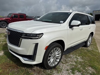 2021 Cadillac Escalade 4WD Luxury