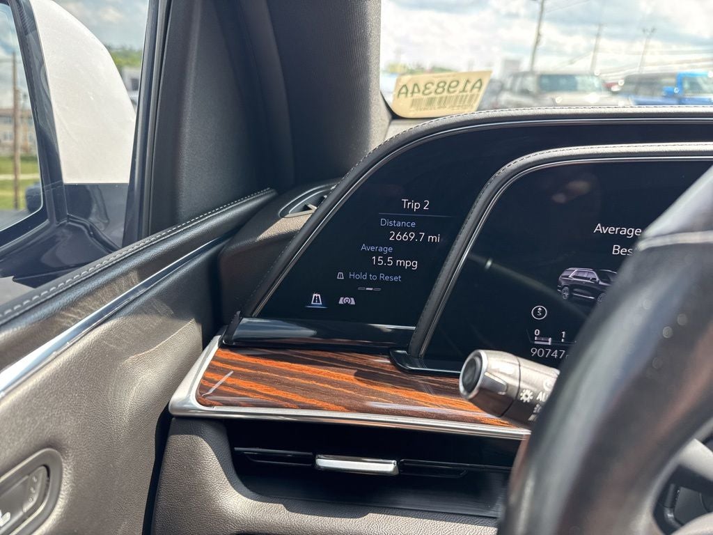 2021 Cadillac Escalade 4WD Luxury