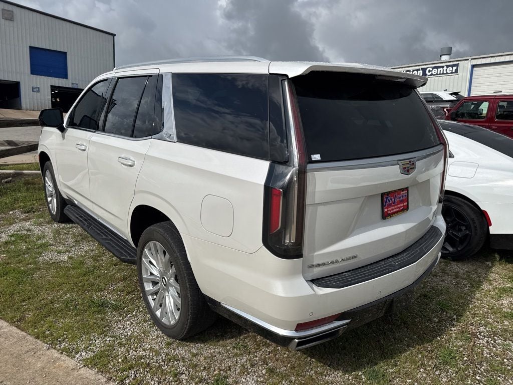 2021 Cadillac Escalade 4WD Luxury