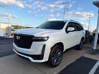 2021 Cadillac Escalade Sport Platinum