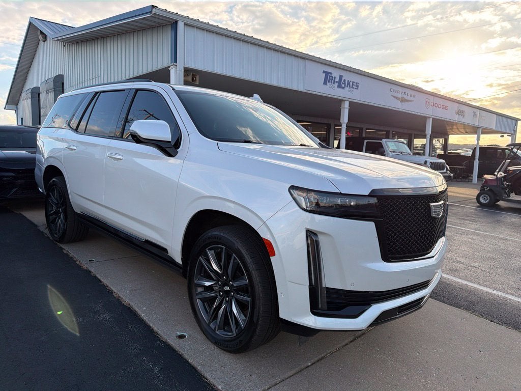 2021 Cadillac Escalade 4WD Sport Platinum