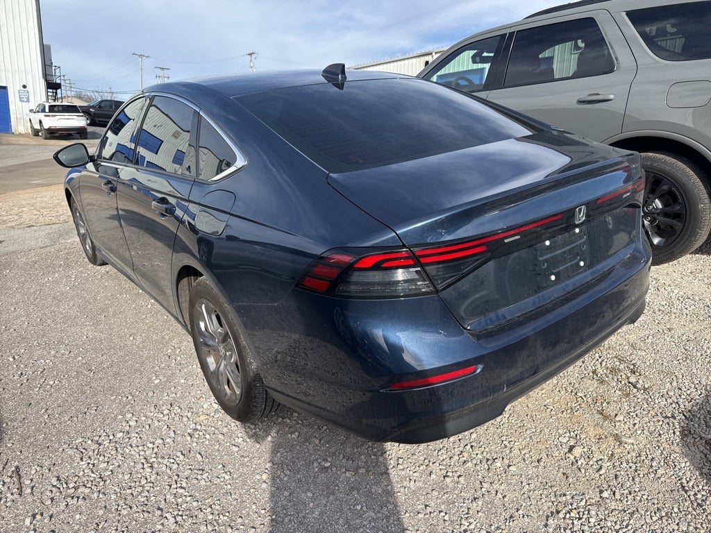 2024 Honda Accord Sedan EX