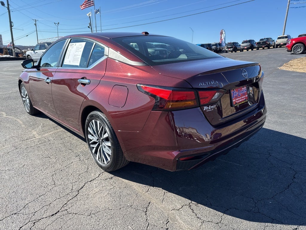 2025 Nissan Altima SV FWD