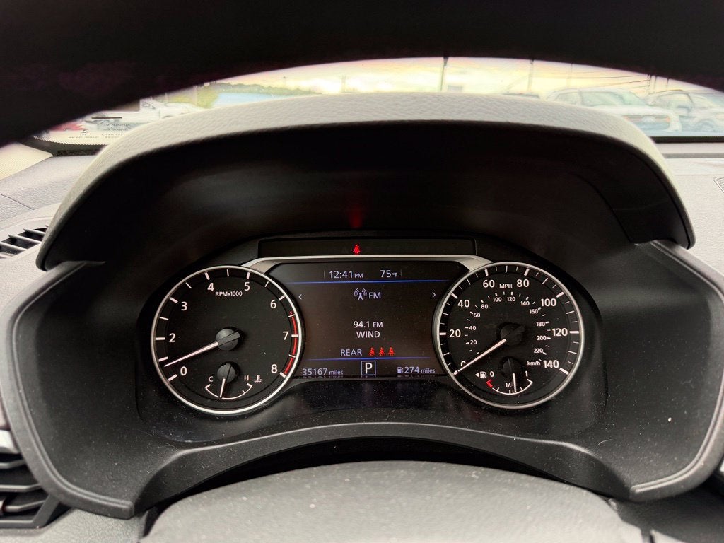 2025 Nissan Altima SV FWD