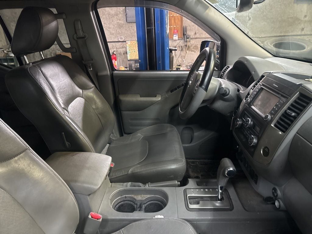 2019 Nissan Frontier SL