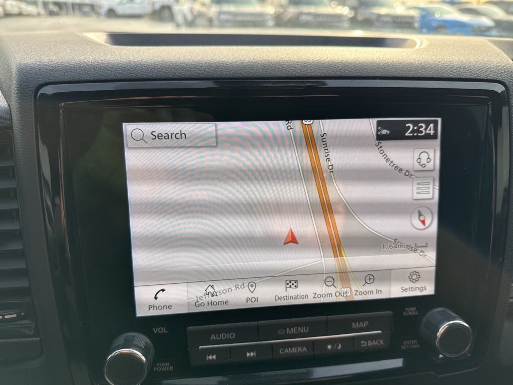 2023 Nissan Frontier Crew Cab PRO-X 4x2