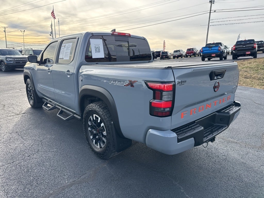 2023 Nissan Frontier Crew Cab PRO-X 4x2
