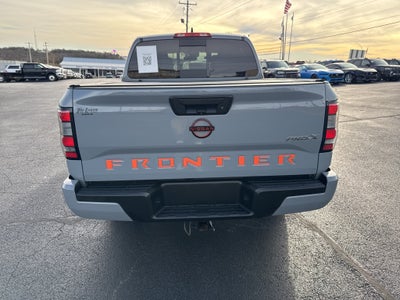 2023 Nissan Frontier Crew Cab PRO-X 4x2