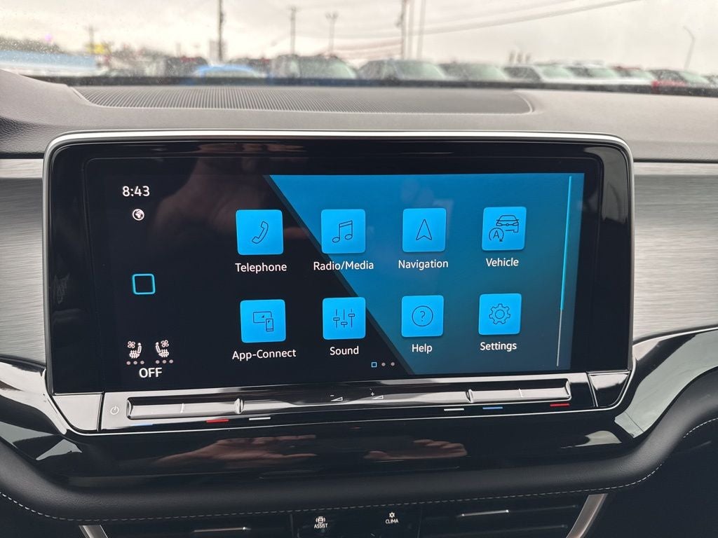 2025 Volkswagen Atlas Cross Sport 2.0T SE w/Technology