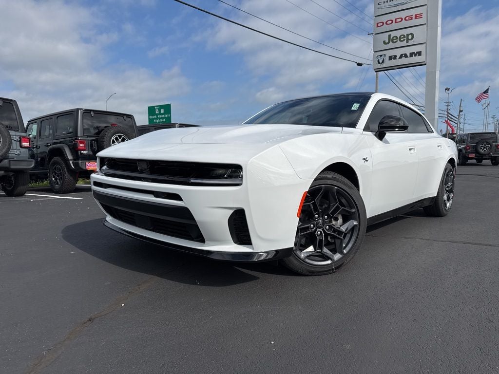 2026 Dodge Charger CHARGER R/T 4-DOOR AWD
