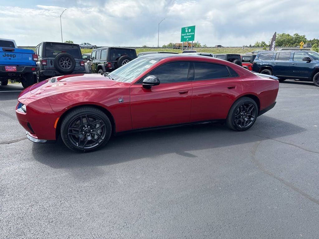 2026 Dodge Charger CHARGER SCAT PACK PLUS 4-DOOR AWD