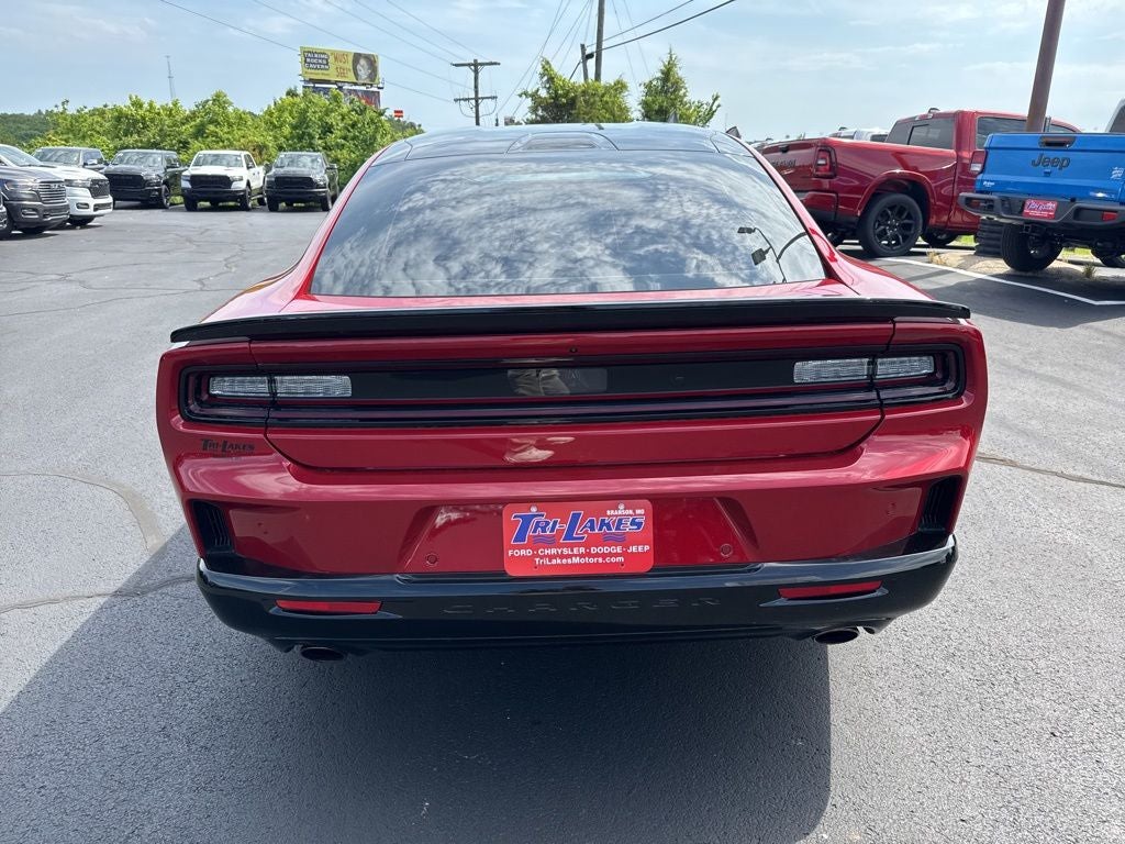 2026 Dodge Charger CHARGER SCAT PACK PLUS 4-DOOR AWD