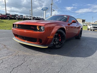 2021 Dodge Challenger R/T Scat Pack Widebody