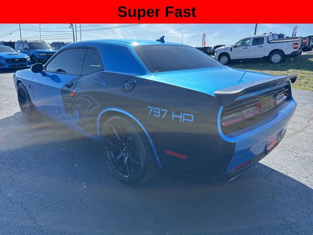 2019 Dodge Challenger SRT Hellcat Redeye