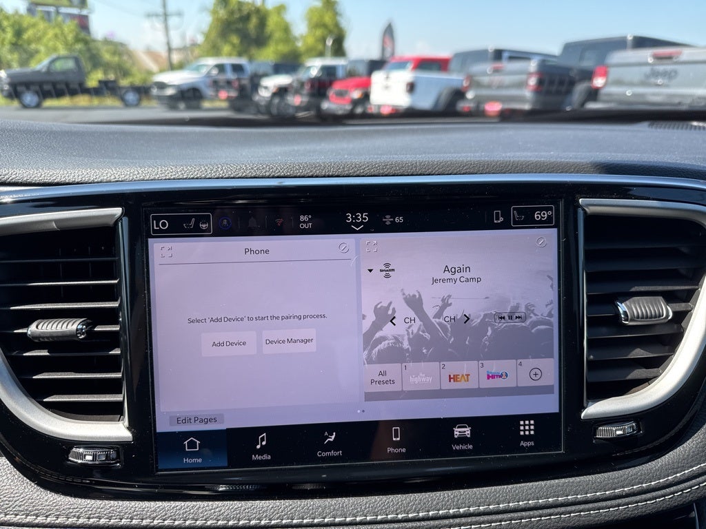 2025 Chrysler Pacifica PACIFICA SELECT