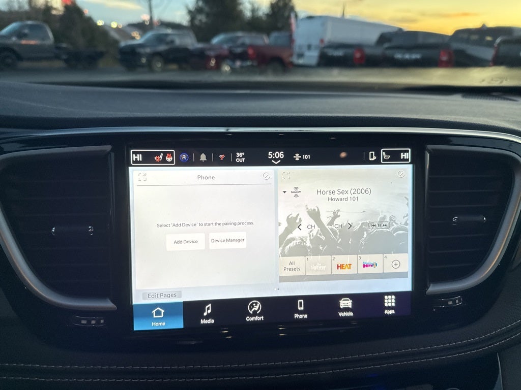 2026 Chrysler Pacifica PACIFICA SELECT