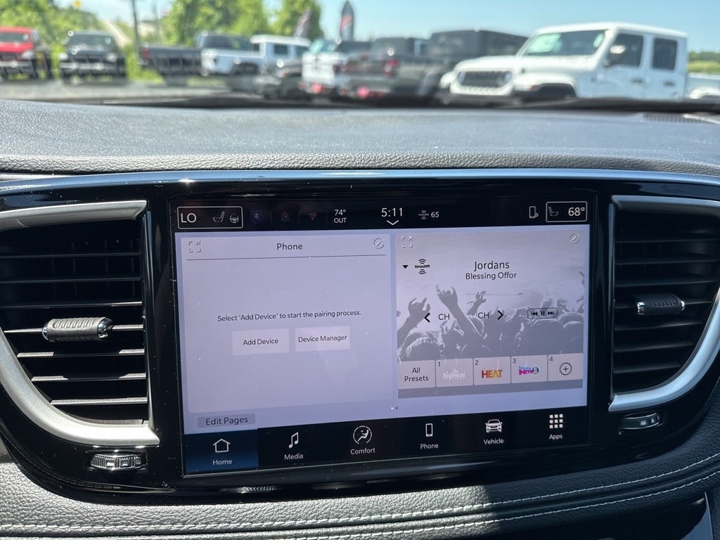 2025 Chrysler Pacifica PACIFICA SELECT