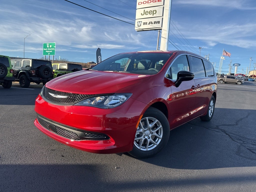2026 Chrysler Voyager VOYAGER LX