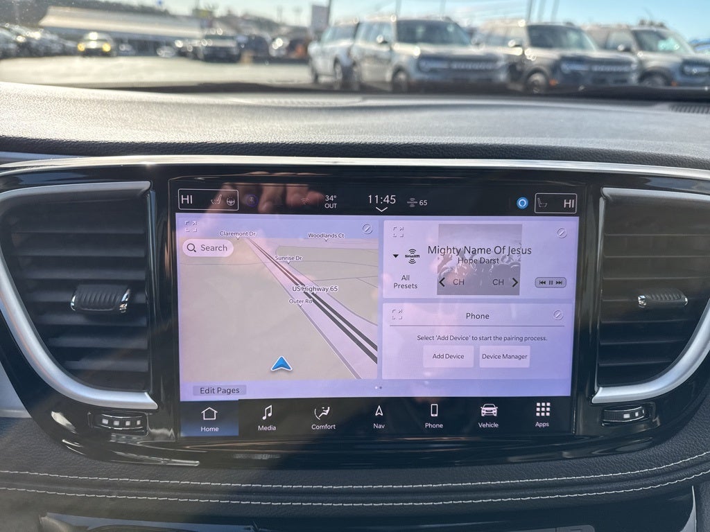 2025 Chrysler Pacifica Limited