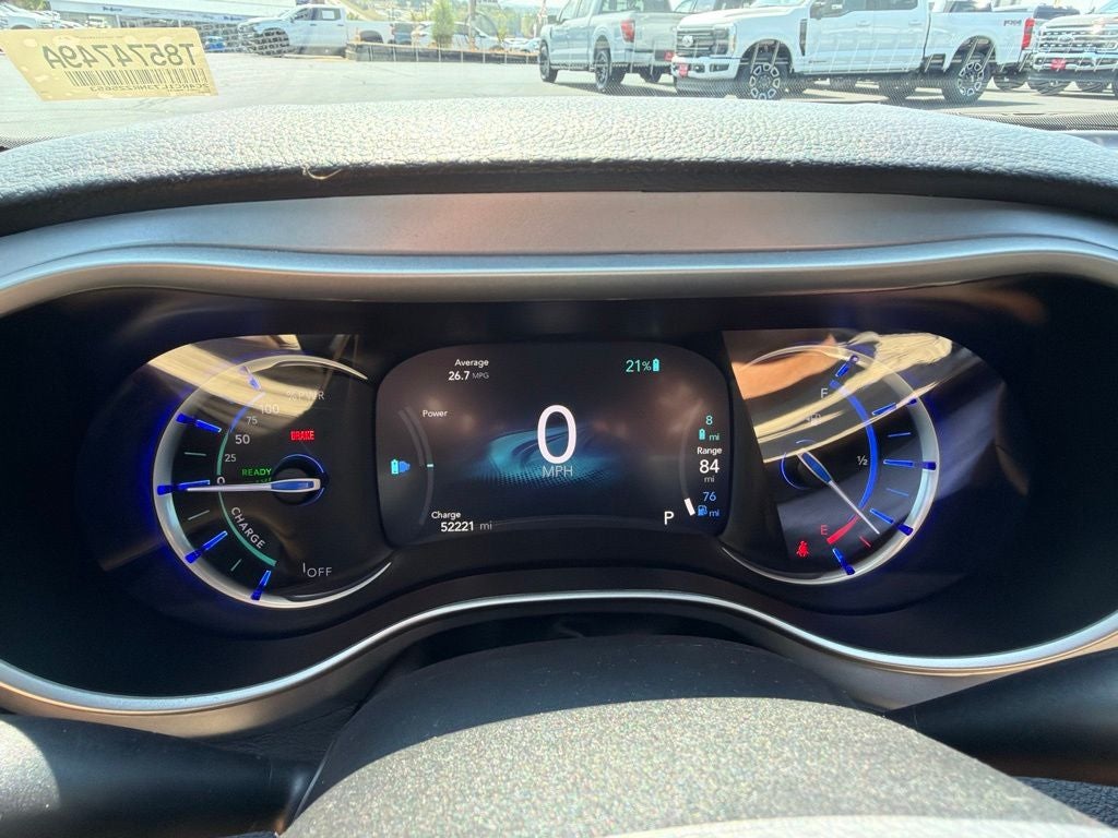 2022 Chrysler Pacifica Hybrid Touring L