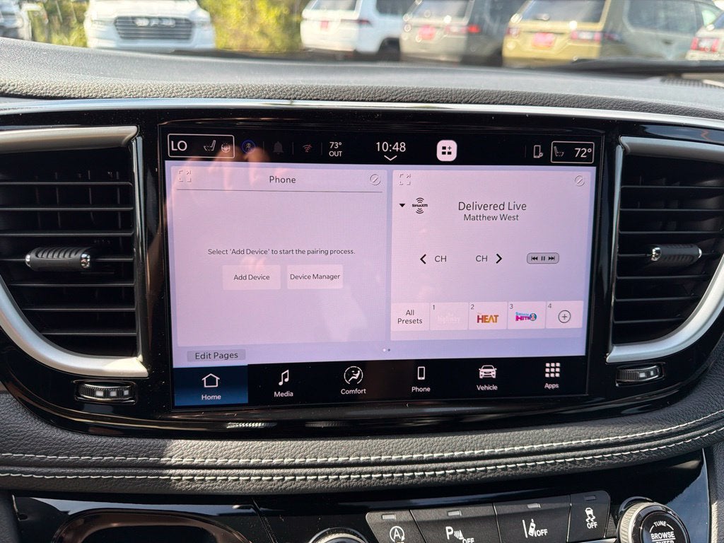 2027 Chrysler Pacifica PACIFICA SELECT AWD