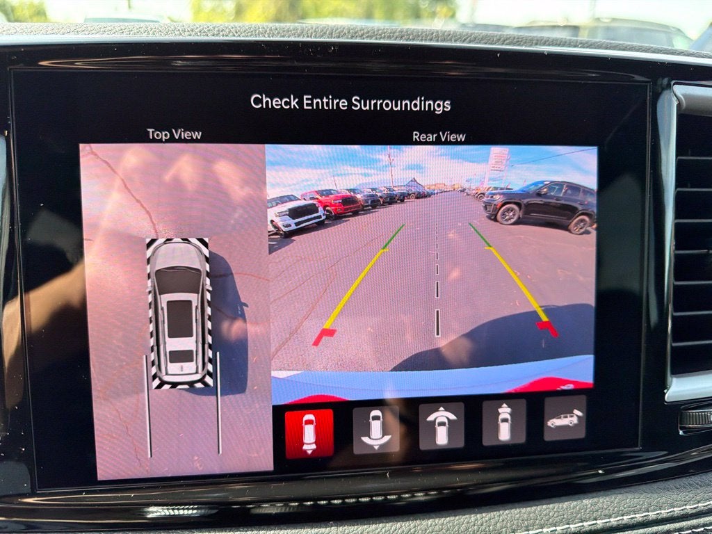 2027 Chrysler Pacifica PACIFICA SELECT AWD