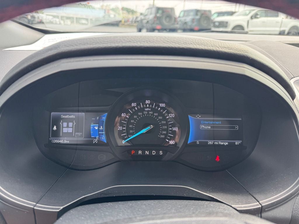 2022 Ford Edge ST-Line