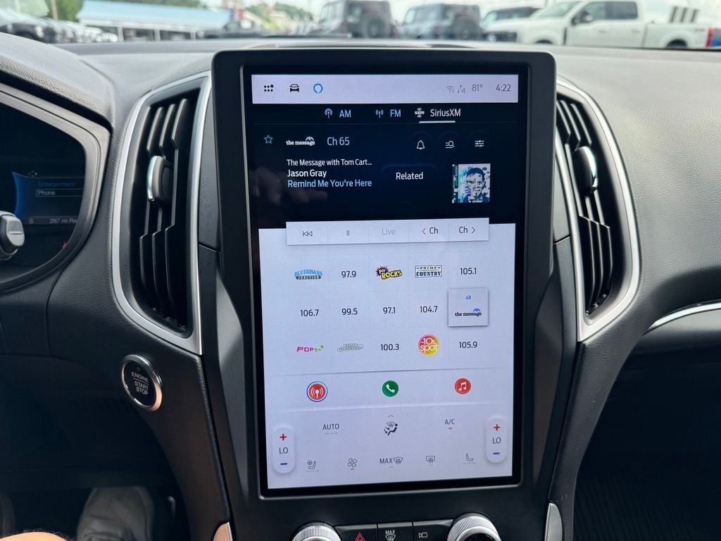 2022 Ford Edge ST-Line