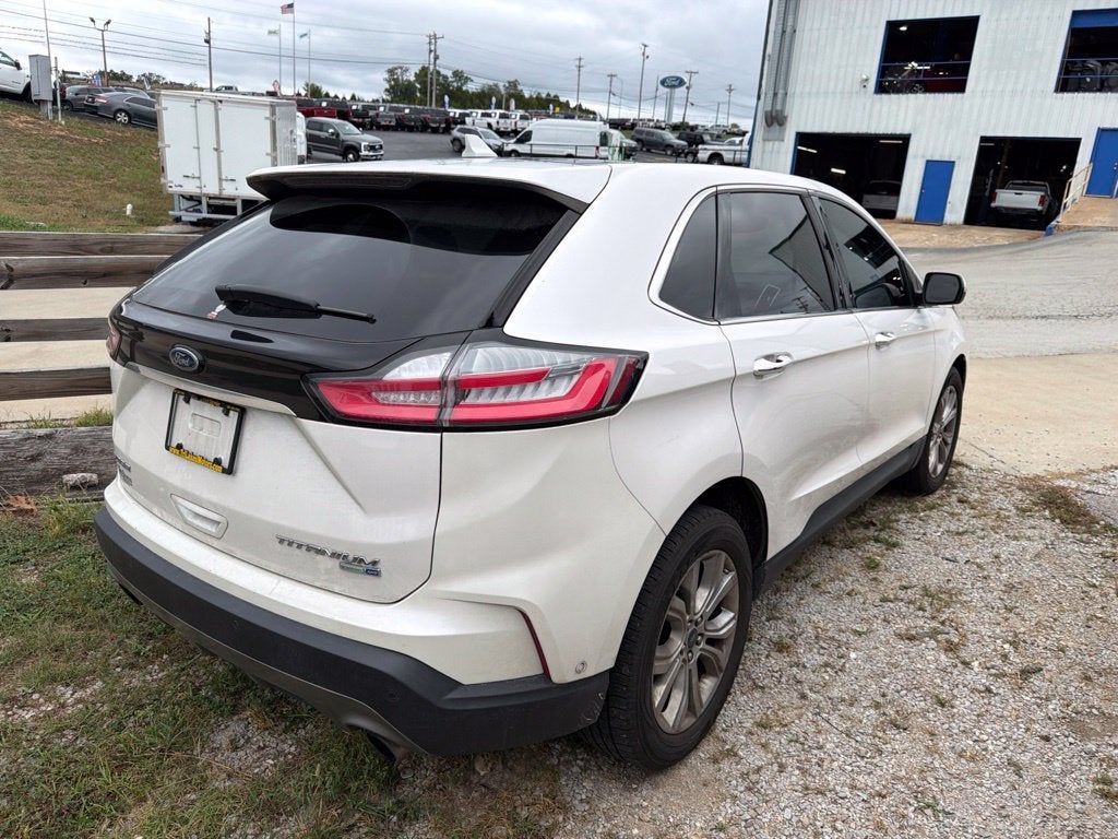 2019 Ford Edge Titanium