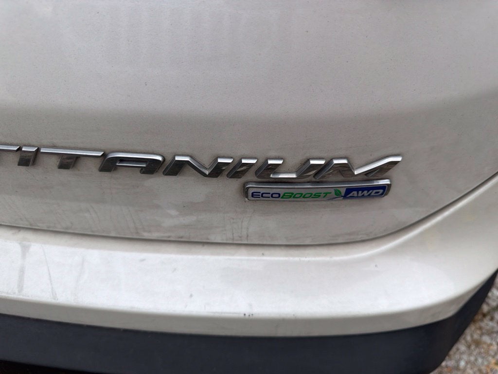 2019 Ford Edge Titanium