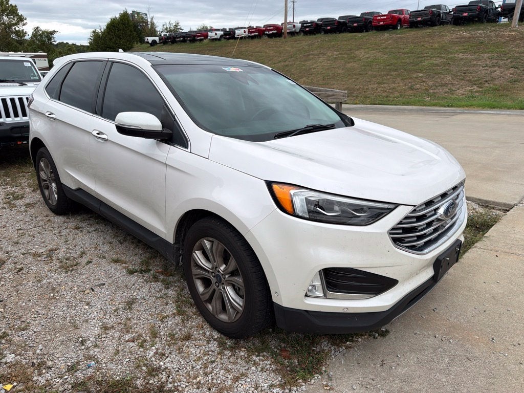 2019 Ford Edge Titanium