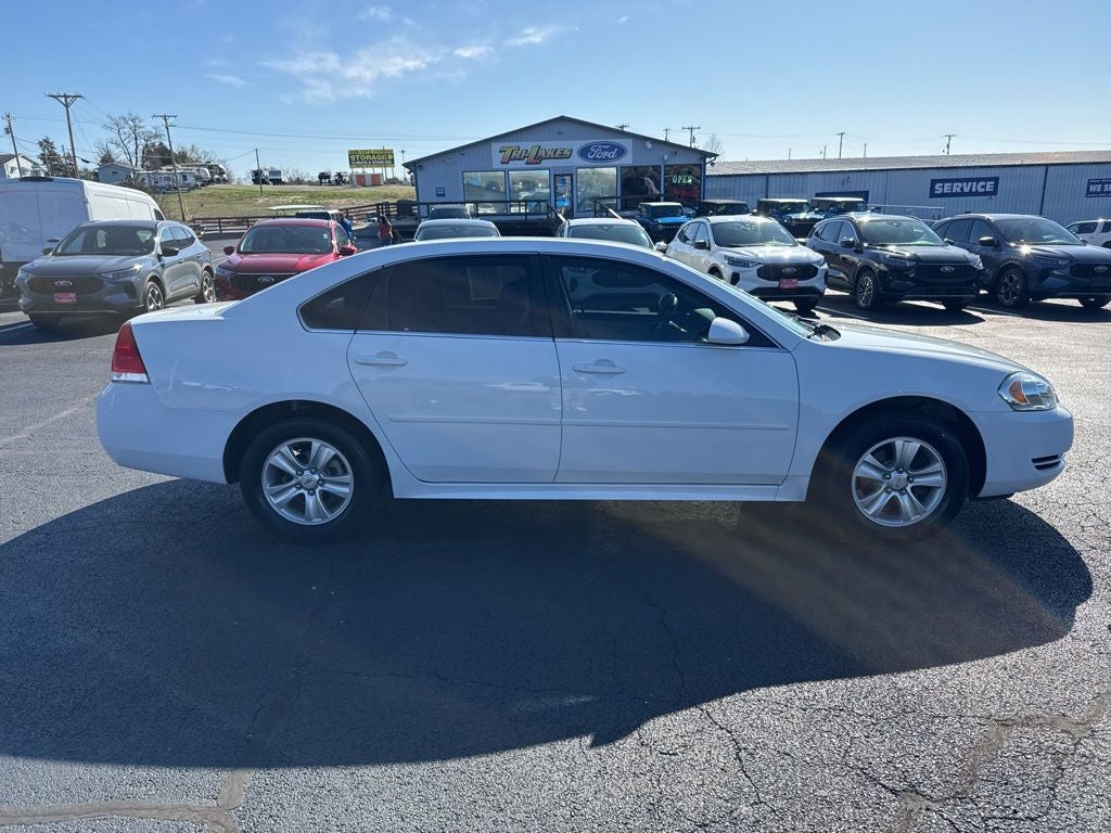 2016 Chevrolet Impala Limited LS