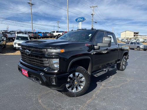 2024 Chevrolet Silverado 2500HD 4WD Crew Cab Standard Bed Custom