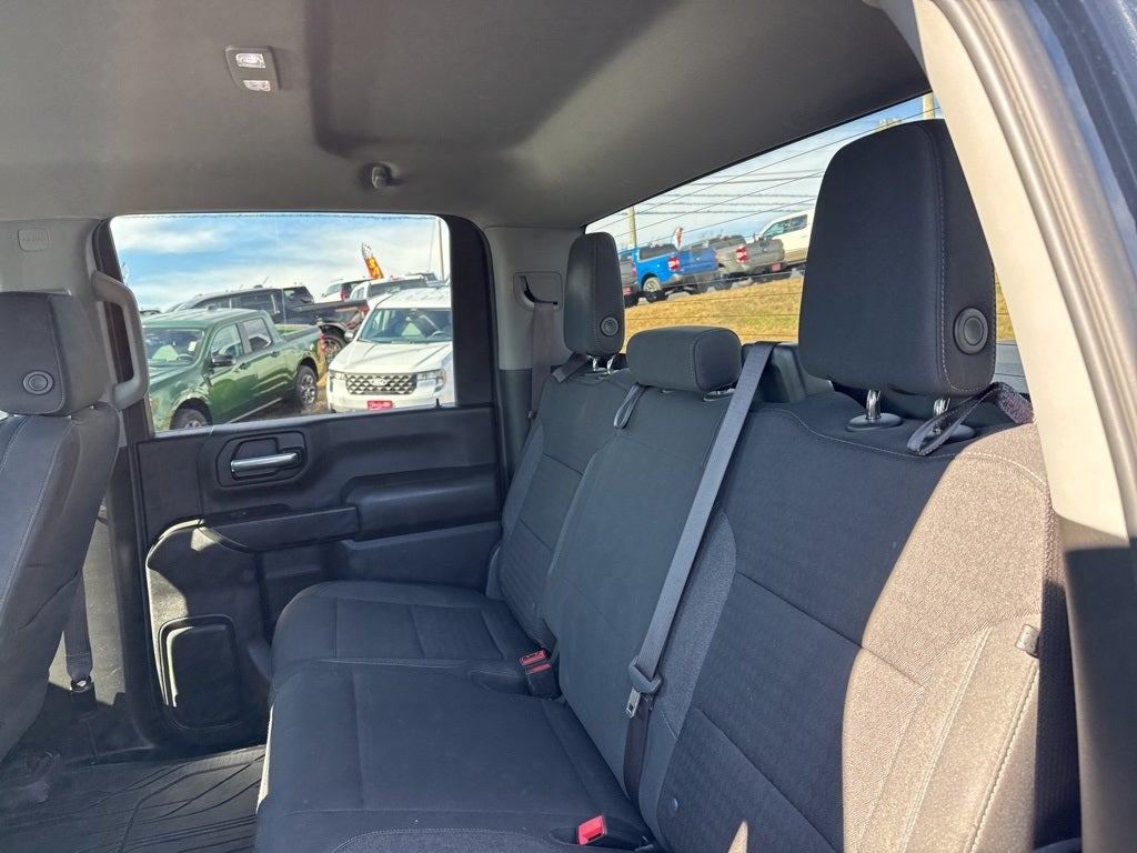 2024 Chevrolet Silverado 2500HD 4WD Crew Cab Standard Bed Custom