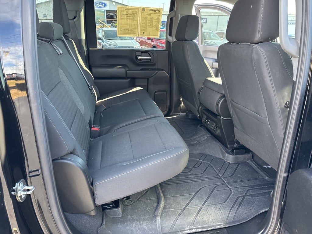 2024 Chevrolet Silverado 2500HD 4WD Crew Cab Standard Bed Custom