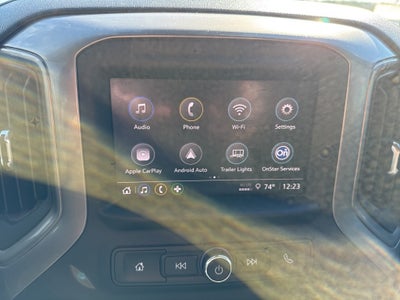 2024 Chevrolet Silverado 2500HD 4WD Crew Cab Standard Bed Custom