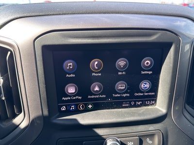 2024 Chevrolet Silverado 2500HD 4WD Crew Cab Standard Bed Custom