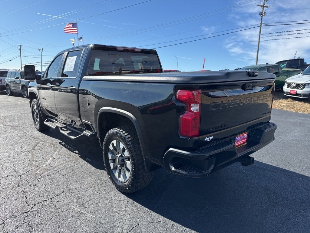 2024 Chevrolet Silverado 2500HD 4WD Crew Cab Standard Bed Custom